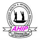 Adolescent Health Information Project (AHIP)